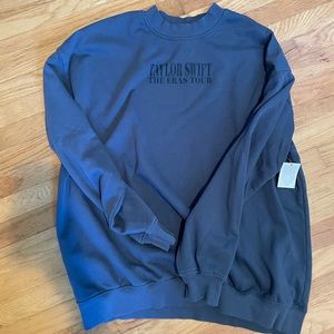 Taylor Swift Eras Tour Blue Crewneck